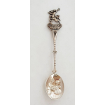 Verzilverde theelepel, Kerstmis 1982